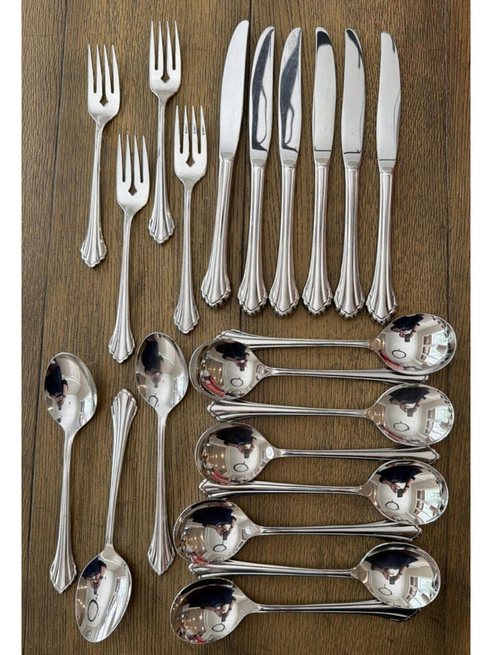 Oneida Community Clarette Stainless 21 Pc Flatware Replacement Set✨ Oneida Commu